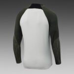 2023/2024 Barcelona Half-Pull Training Suit Grey Jersey Set - Image 4