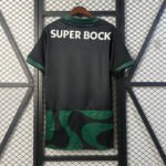 2025/2026 Sporting Lisbon Third Away Football Shirt 1:1 Thai Quality - Image 2