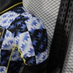 2025/2026 Player Version Manchester United Special Edition Blue White Checkered Football Shirt 1:1 Thai Quality - Image 7