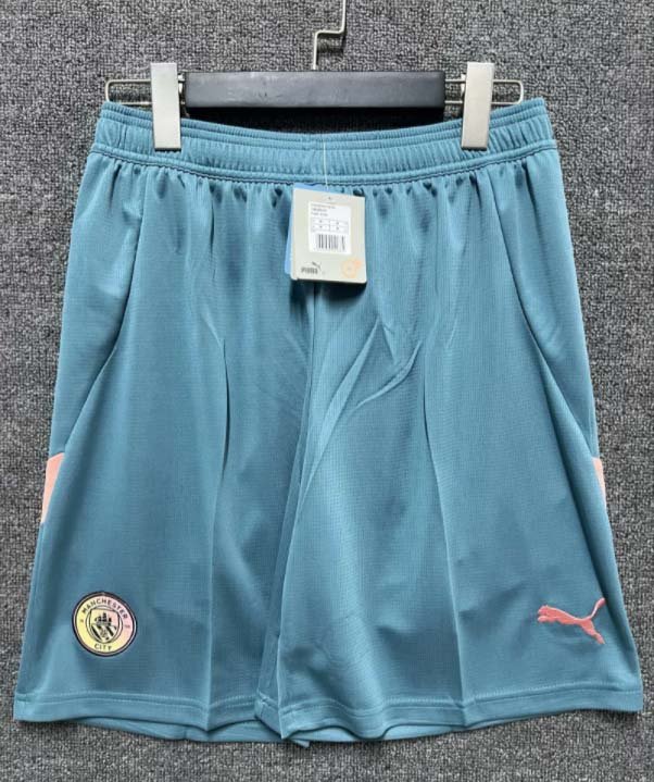 2e84ddaaac8c625ed3165151b2337906 2024/2025 Manchester City Fourth Away Shorts Football Shirt 1:1 Thai Quality - Image 1