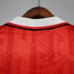 1992/1994 Retro Manchester United Home Football Shirt 1:1 Thai Quality - Image 6