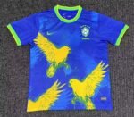 2025 Brazil Special Edition blue Football Shirt 1:1 Thai Quality