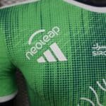 2023/2024 Player Version Al Ahli SFC Away Football Shirt 1:1 Thai Quality - Image 5