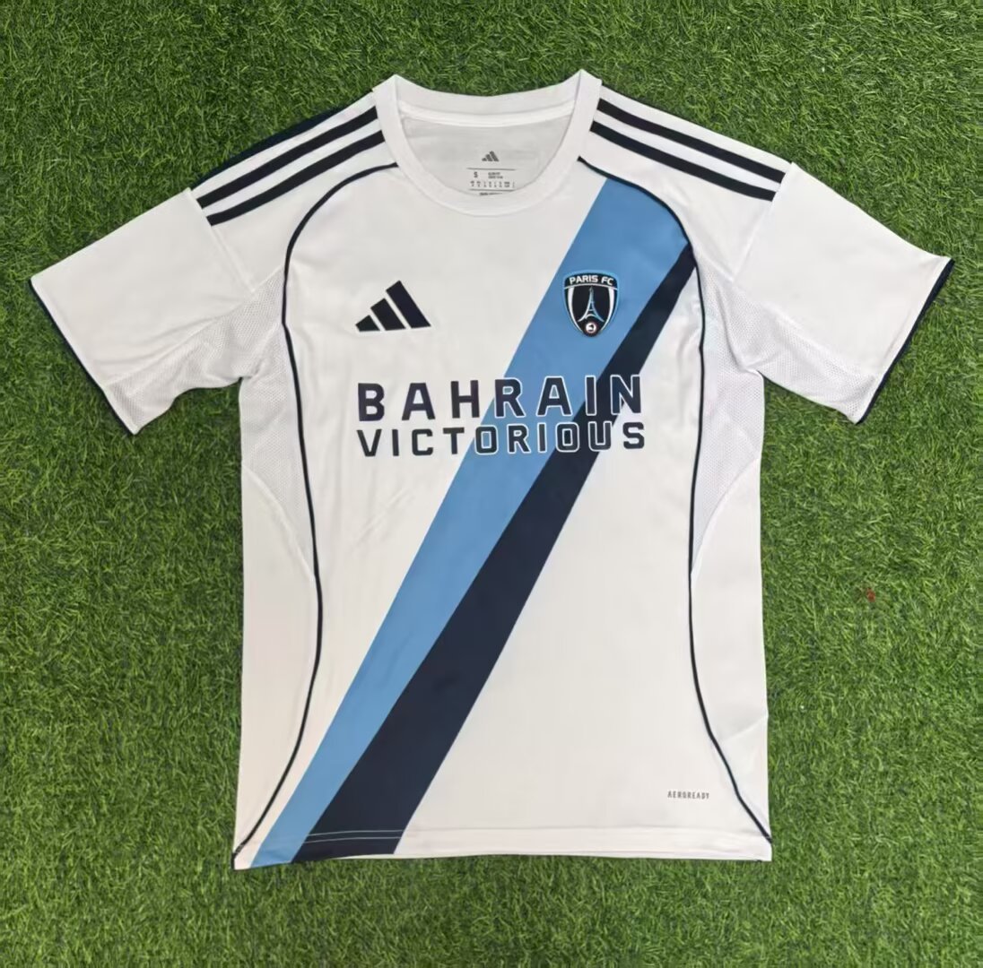 2edf653e6dfd457d79a3c921017563dc 2025/2026 Paris FC Away Football Shirt 1:1 Thai Quality - Image 1
