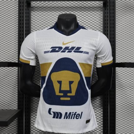 2025/2026 Player Version Pumas UNAM Home Jersey 1:1 Thai Quality