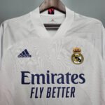 2020/2021 Real Madrid Home Football Shirt 1:1 Thai Quality - Image 3