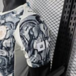 2025/2026 Player Version Manchester City Year of The Horse Special Edition Grey Football Shirt 1:1 Thai Quality - Image 7