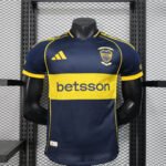 2025/2026 Player Version Boca Juniors Home Football Jersey 1:1 Thai Quality