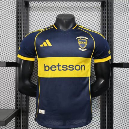 2025/2026 Player Version Boca Juniors Home Football Jersey 1:1 Thai Quality