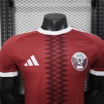 2026 Player Version Qatar Home Football Shirt 1:1 Thai Quality - Image 3