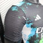 2025/2026 Player Version Real Madrid Special Edition Black And Green Football Shirt 1:1 Thai Quality - Image 3