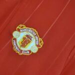 1983/1984 Retro Manchester United Home Football Shirt 1:1 Thai Quality - Image 7
