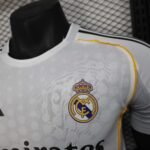 2025/2026 Player Version Real Madrid Home Football Shirt1:1 Thai Quality - Image 6