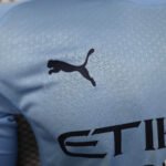 2025/2026 Player Version Long Sleeve Manchester City Home Football Shirt 1:1 Thai Quality - Image 5