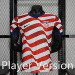 Player 2026-27 USA Home Red Soccer Jersey AAA