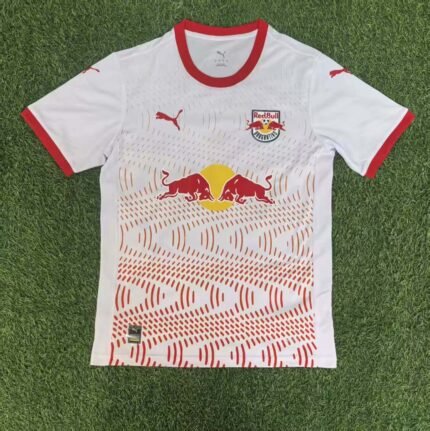 2025/2026 Red Bull Bragantino Home Football Shirt 1:1 Thai Quality