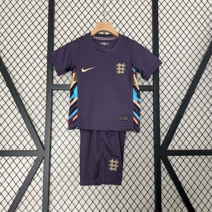 2024 England Away Football Shirt 1:1 Thai Quality Kids Size