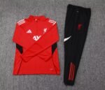 2025/2026 Liverpool Half-Pull Training Suit Red Jersey 1:1 Thai Quality Set - Image 7