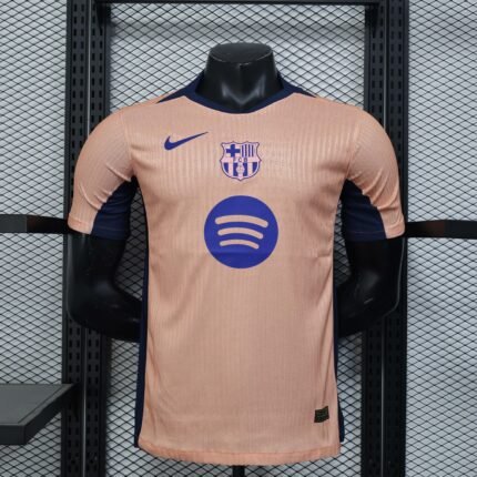 2025/2026 Player Version Barcelona Special Edition Pink Football Shirt 1:1 Thai Quality