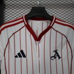 2025/2026 Arsenal Baseball Uniform White Football Shirt 1:1 Thai Quality - Image 3