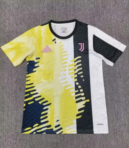 2025/2026 Juventus Pre-Match Soccer Jersey 1:1 Thai Quality
