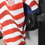 Player 2026-27 USA Home Red Soccer Jersey AAA - Image 2