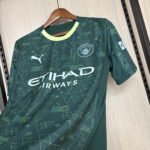 2025/2026 Manchester City Fourth Away Football Shirt 1:1 Thai Quality - Image 6