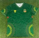 2025 Mali Special Edition Green Football Shirt 1:1 Thai Quality