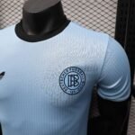 2025 Player Version Germany 125th Anniversary Edition Goalkeeper Light Blue Football Shirt 1:1 Thai Quality - Image 6