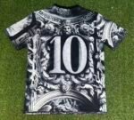 2025/2026 Juventus Pre-Match Suit Black Soccer Jersey 1:1 Thai Quality - Image 2