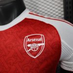 2025/2026 Player Version Arsenal Home Football Shirt 1:1 Thai Quality - Image 5