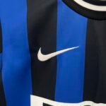 2009/2010 Retro Internazionale Milan Home Football Jersey1:1 Quality Thai Kids Size - Image 5