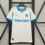 2025/2026 Olympique de Marseille Home Football Shirt 1:1 Thai Quality