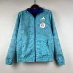 2023-2024 Algeria National Reversible Windbreaker Blue Soccer Jersey 1:1 Thai Quality - Image 9