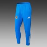 2025/2026 Real Madrid Half-Pull Training Suit Bright Blue Football Shirt Set - Image 5