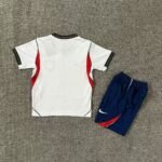 2026 England Home White Kids/Youth Soccer Uniform - Image 2