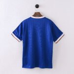 1982-1983 Retro Manchester United Away Blue Soccer Jersey AAA-888 - Image 3