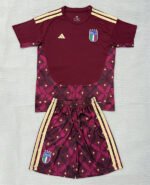 2026-2027 Italy  Goalkeeper Red Soccer Normal uniform