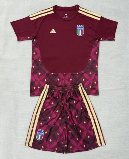 2026-2027 Italy  Goalkeeper Red Soccer Normal uniform