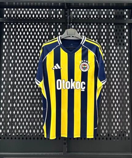 2025/2026 Fenerbahçe Home Football Shirt 1:1 Thai Quality