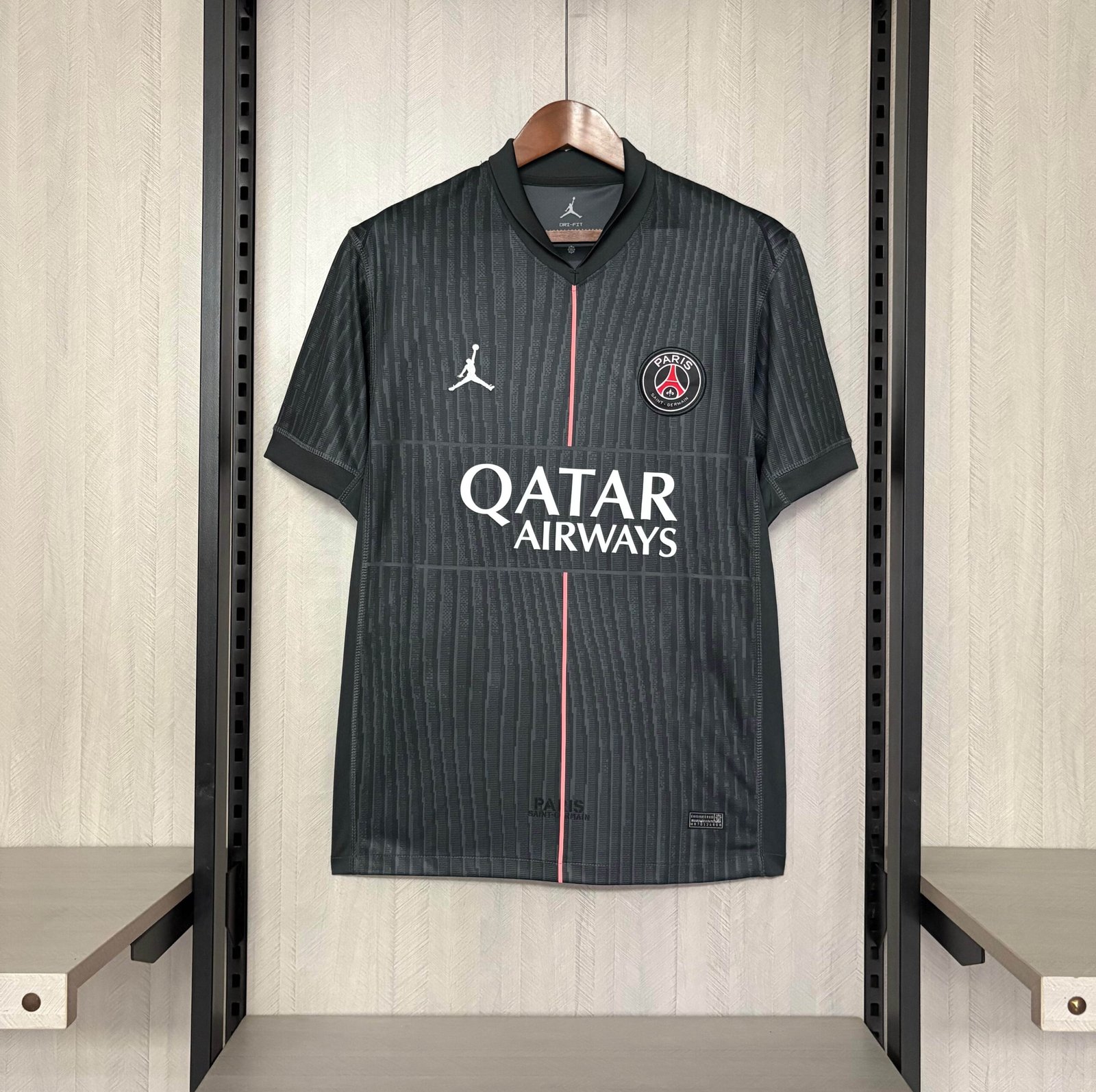 32571e5e691e22857da1664e284aa033 2025/2026 Psg Paris Saint-Germain Fourth Away Football Shirt 1:1 Thai Quality - Image 1