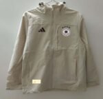 2025 Germany Windbreaker White Soccer Jersey