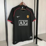 2007/2008 Retro Manchester United Third Away Football Shirt 1:1 Thai Quality - Image 3