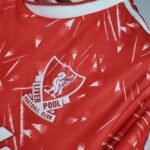 Retro 1989/1991 Liverpool Football Shirt Home 1:1 Thai Quality - Image 5