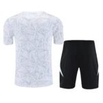 2025/2026 Real Madrid Training Wear White Set Soccer Jersey - Image 2