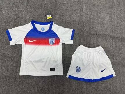 2025 England Home Football Shirt 1:1 Thai Quality Kids Size