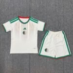 2026-2027 Algeria Home White Kids/Youth Soccer Uniform