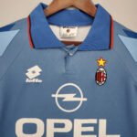 1995/1996 Retro AC Milan Fourth Away Football Shirt 1:1 Thai Quality - Image 3