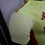 2025/2026 Player Version Arsenal Goalkeeper Yellow Football Shirt 1:1 Thai Quality - Image 6
