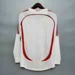 2006/2007 Retro Long Sleeve AC Milan Away Football Shirt 1:1 Thai Quality - Image 2